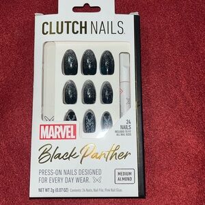 Marvel Black Panther nail kit